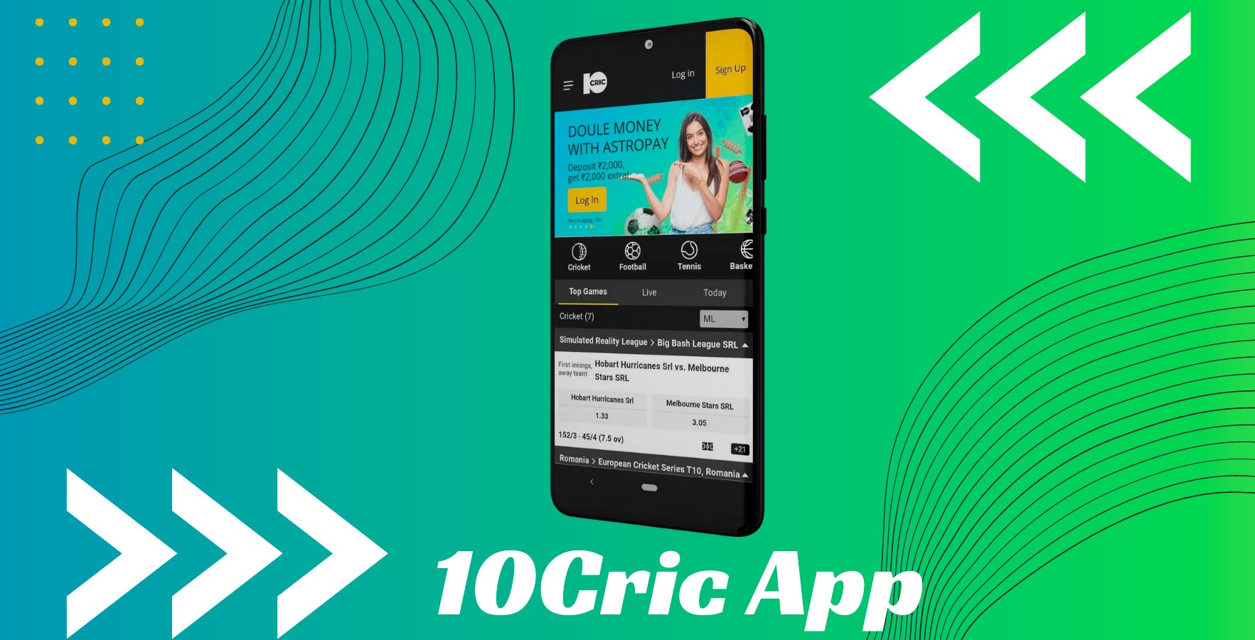 10Cric App in India