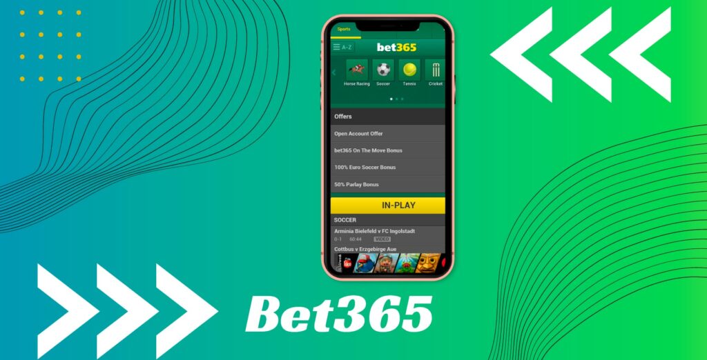 Bet365 sports betting app