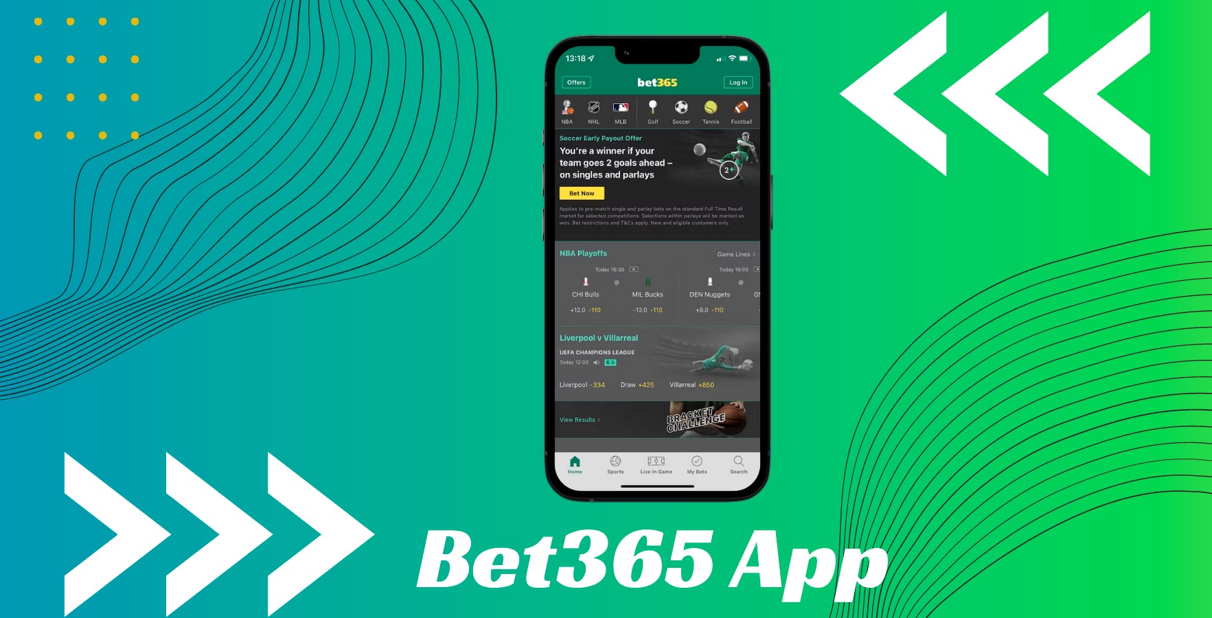 Bet365 sports betting the best app