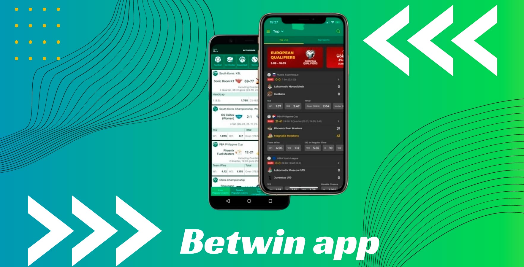 More about the betwin app.