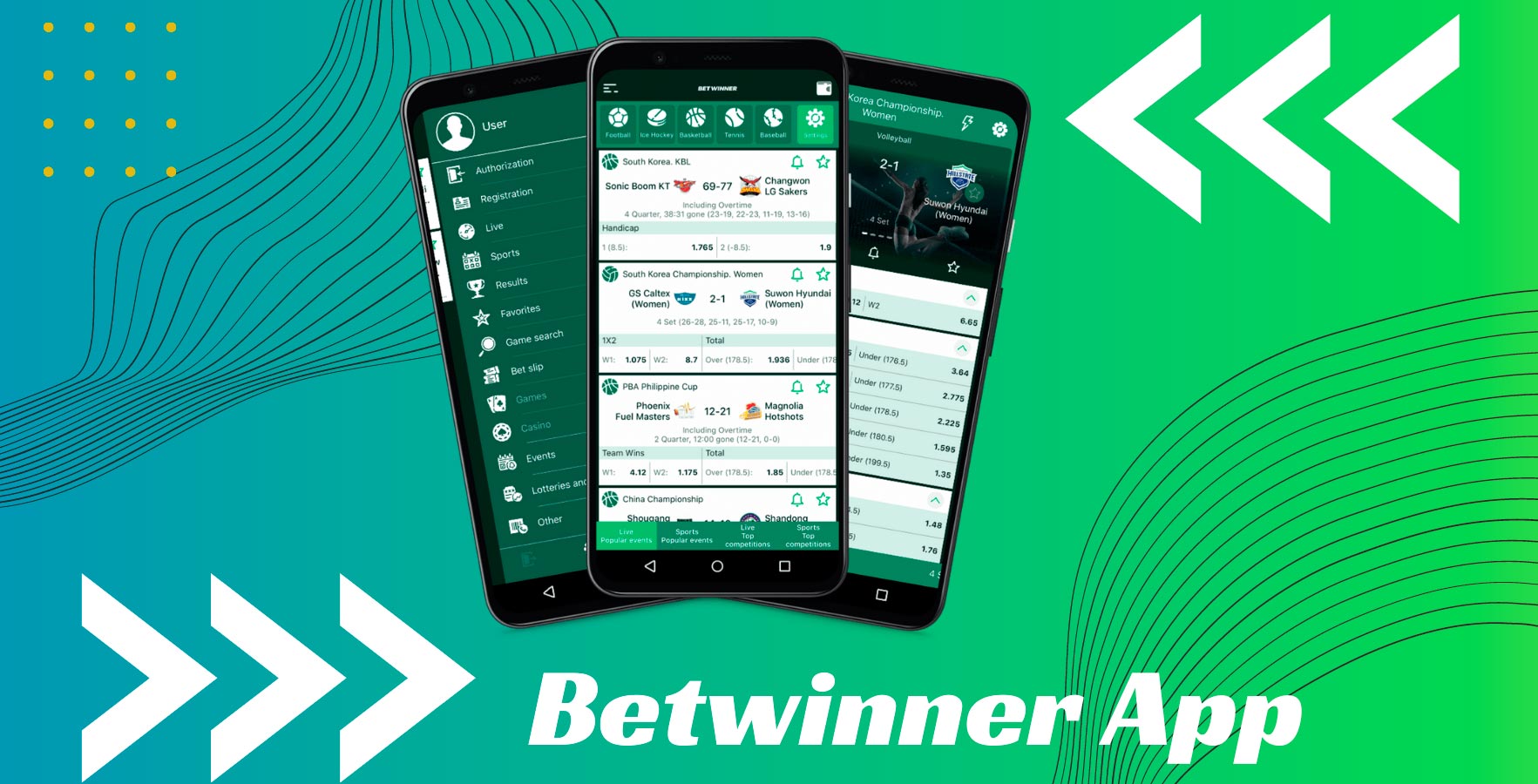 The betting app betwinner was known for its bonuses