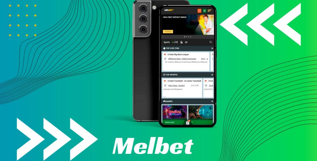 Melbet sports betting app