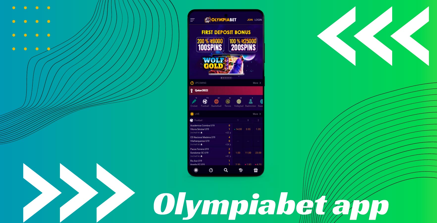 olympiabet India app
