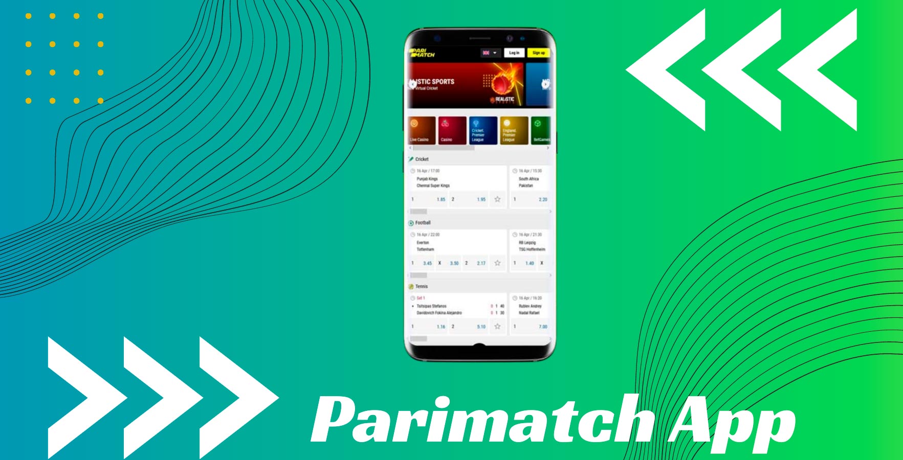 For Parimatch India App