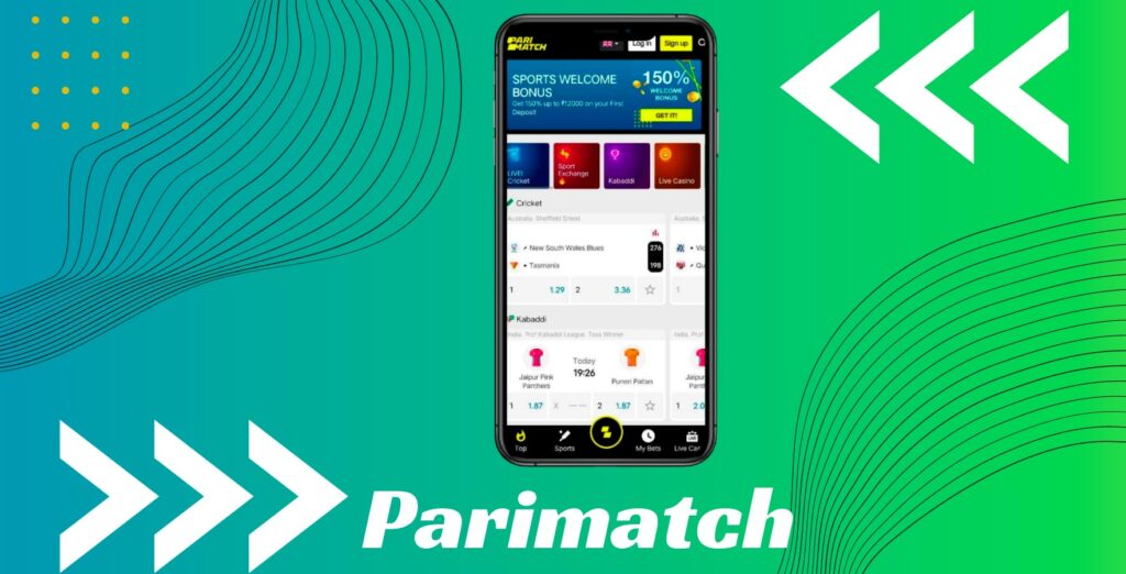 Parimatch sports betting app