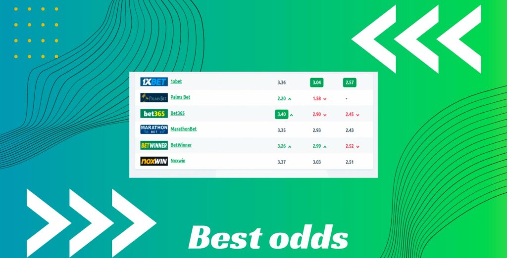 sites with the best odds